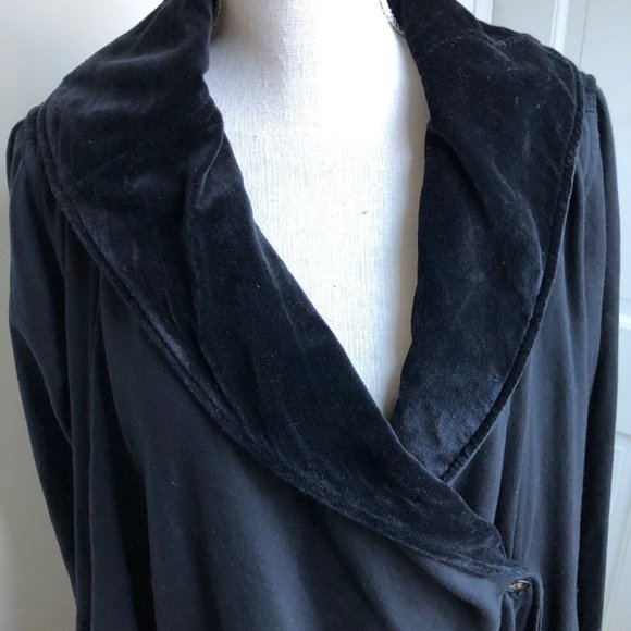 Nicholas K Marlo Sweatshirt Jacket (XL) in Black - Picture 11 of 11